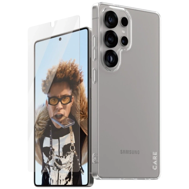 Захисний чохол CARE by PanzerGlass 2-в-1 для Samsung Galaxy S25 Ultra