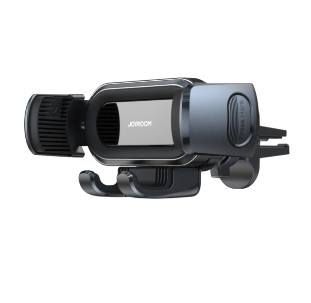 Joyroom JR-ZS351 Držiak mriežky otočný o 360°, mechanické svorky – strieborný