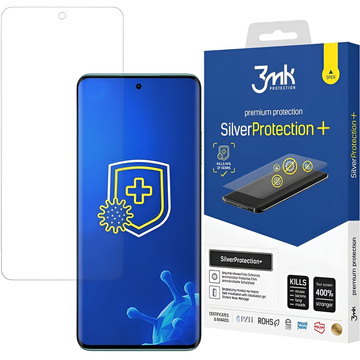 Protective foil for Motorola Edge 40 Neo - 3mk SilverProtection screen protector Antimicrobial