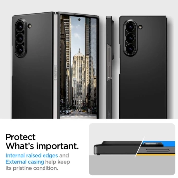 Etui Spigen AirSkin для Samsung Galaxy Z Fold 6 Black