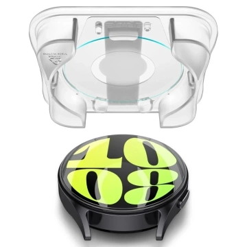 Загартоване скло Spigen Glas.Tr "EZ-FIT" 2-Pack for Galaxy Watch 7 (40 mm) Clear