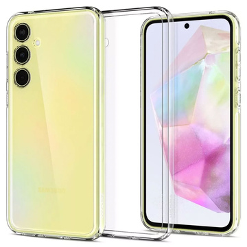 Etui Spigen Ultra Hybrid für Samsung Galaxy A35 5G Crystal Clear