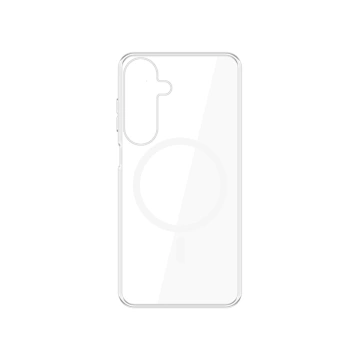 Etui do Samsung Galaxy S25+ Plus Transparent 3mk Clear MagCase MagSafe