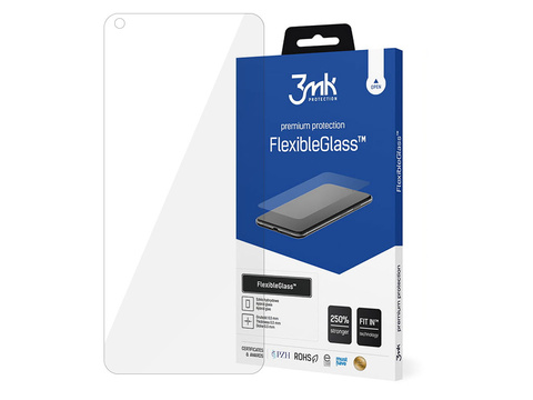 Гібридне скло 3mk Flexible Glass 7H для Xiaomi Redmi Note 9T 5G