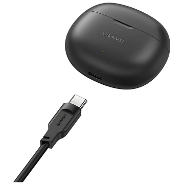 Słuchawki Bluetooth Usams YO17 Rhymbo Series Douszne Białe