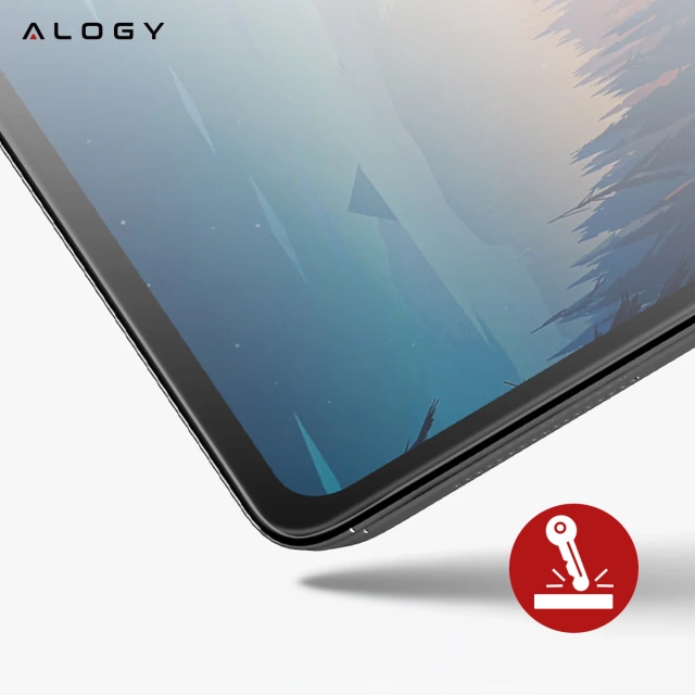 Matowe Szkło hartowane do Apple iPad Pro 11" 2024 Alogy Matte Paper-Like Screen Protector z zestawem montażowym