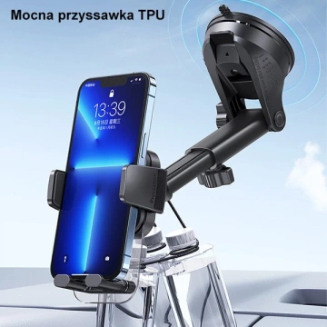 USAMS Držák kokpitu/okna černá/černá ZJ072ZJ01 (US-ZJ072)