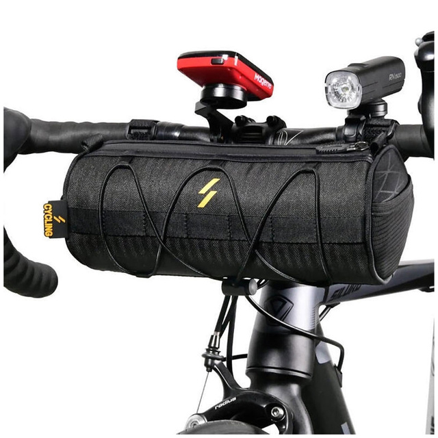 Alogy Bike Bag Wheel Bar Bicycle Pannier Waterproof Bike Pouch 2.5L Black