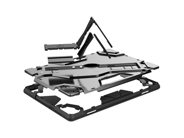 Alogy Armor Case für Lenovo Tab M10 10.1 TB-X605F / L Silber