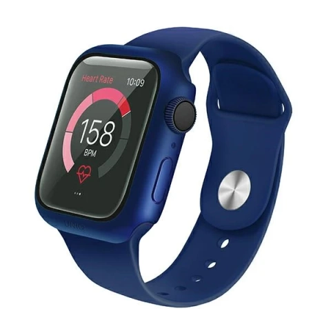 Etui ochronne UNIQ Nautic do Apple Watch Series 4/5/6/SE 40mm niebieski/blue