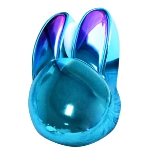 Wireless Mouse MOFII Rabbit M6DM Bluetooth 5.0 Blue Chrome