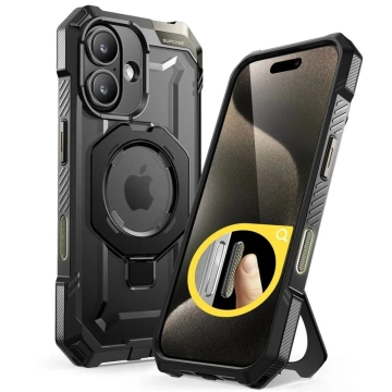 Etui Supcase UB Grip Mag Safe pro iPhone 16 Black