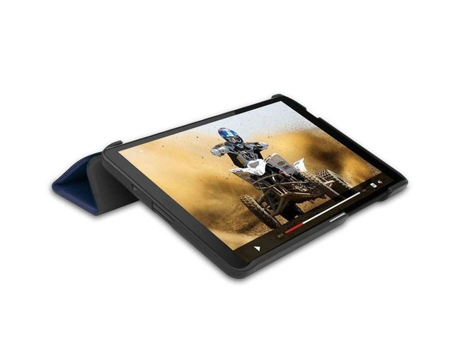 Alogy Book Cover pre Lenovo Tab M7 TB-7305F námornícka modrá