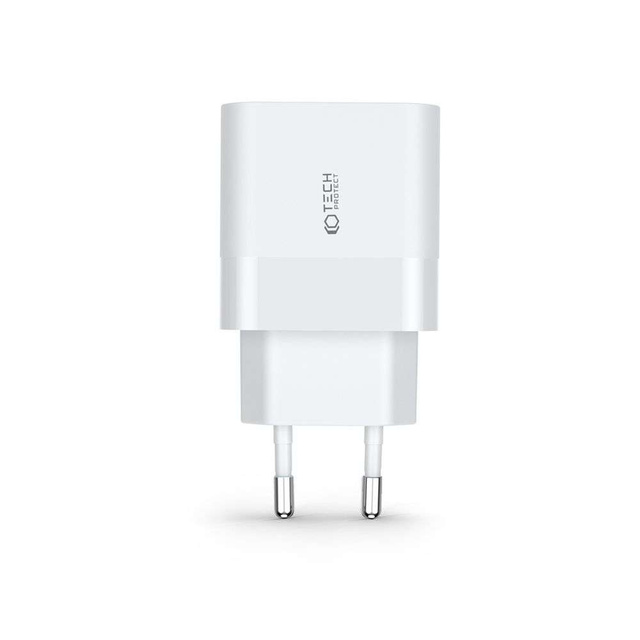 Nabíječka C30W 2-Port USB-C - USB PD30W / QC3.0 Bílá