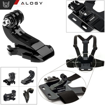 Cage-adjustable harness for GoPro Hero 10/9/8/7/6/5