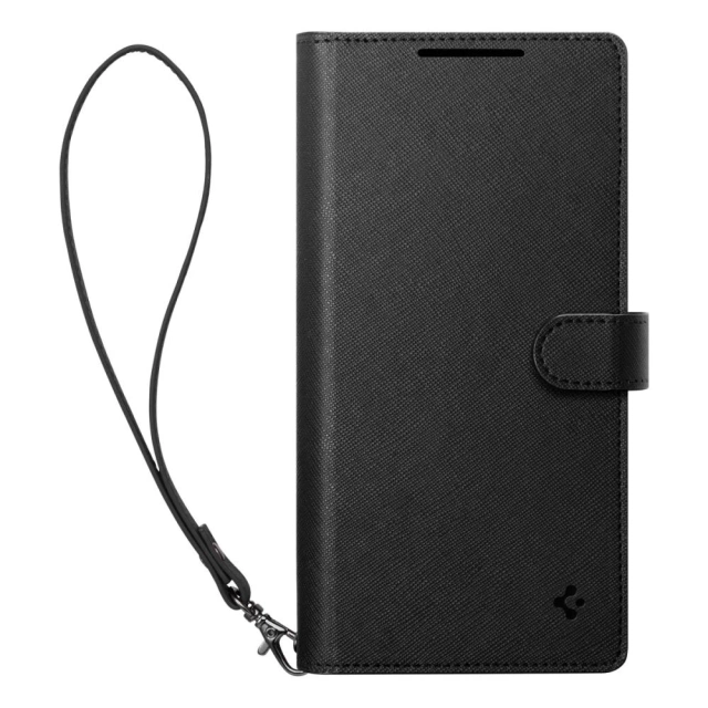 Etui do Samsung Galaxy S25 Ultra Black Spigen Wallet "S"