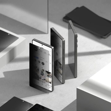 Sklo Ringke Easy Slide pro Samsung Galaxy S25 Ultra, 2 ks polarizačních filtrů