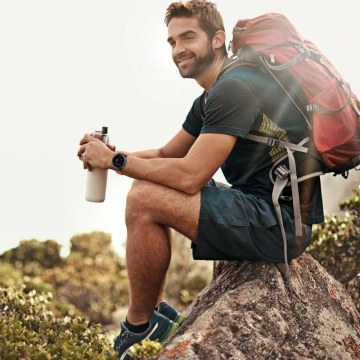 Nylonový pásek do Garmin Fenix ​​3 / 5x / 3h / 5x plus / 6x / 6x pro / 7x Black