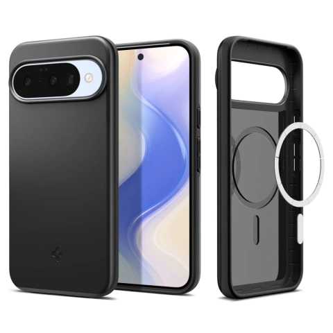 Etui Ochronne do Google Pixel 10 / 10 Pro Spigen Thin Fit Mag MagSafe Black