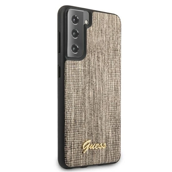 Etui Guess GUHCS21MPCUMLLIGO do Galaxy S21 Plus G996 hardcase Lizard Collection