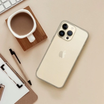 Захисний чохол CLEAR CASE 2mm для iPhone 15 Plus (захист камери)