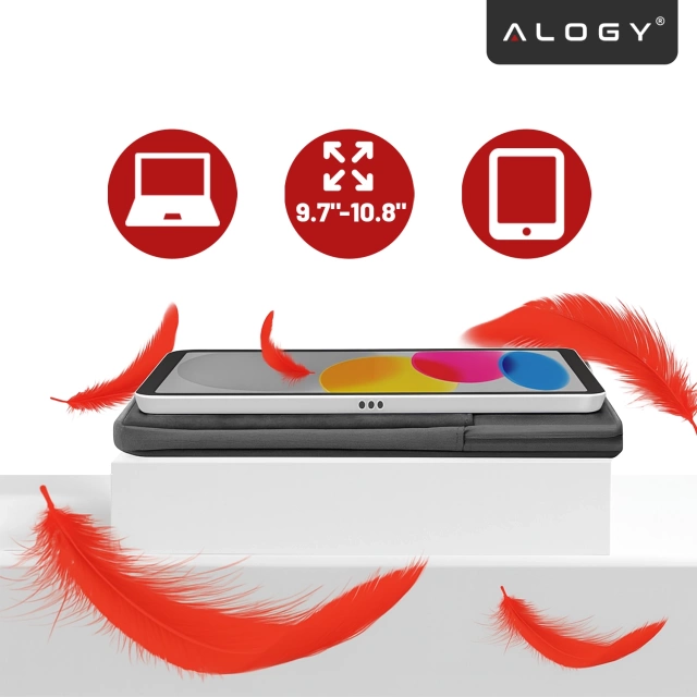 Alogy Waterproof Case Universal IPX8 to 6.5 Black