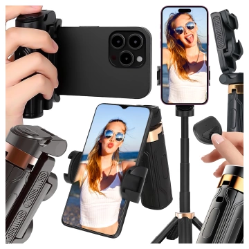 Handyhülle Wasserdichtes Gehäuse Alogy universal IPX8 bis 6,5 Schwarz
