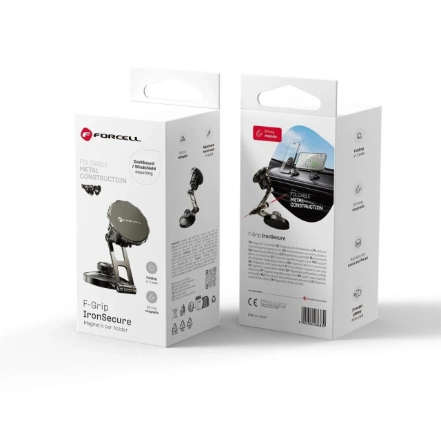 Forcell Magnetic Car Holder Metal 3in1 IronSecure