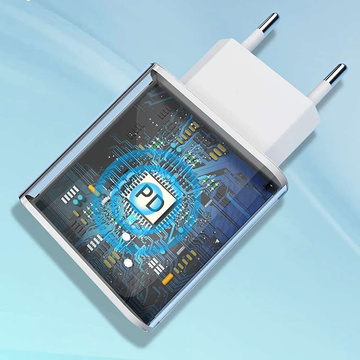 Alogy USB-C Typ C PD nástěnná nabíječka Quick Charge 18W bílá