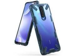Etui Ringke Fusion X pro Xiaomi Redmi K30/ Poco X2 Space Blue