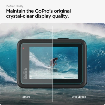 Szkło Spigen Glas.TR Slim GoPro Hero 13 Zestaw 2x Clear