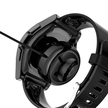 Silicone case for Huawei Watch GT 2 Sport/ Classic 46mm Alogy case Black