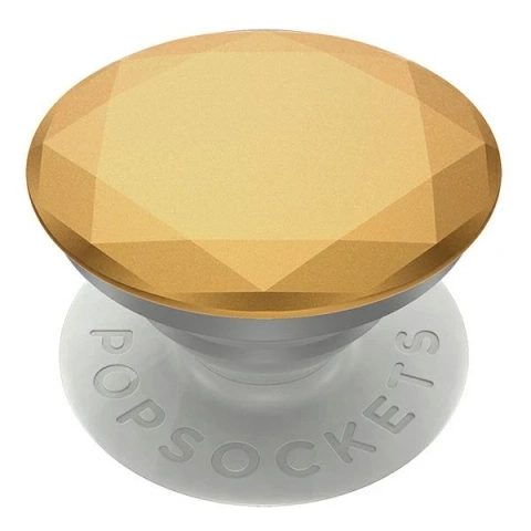 Popsockets 2 Metallic Diamond Medallion Gold držák na telefon a stojan