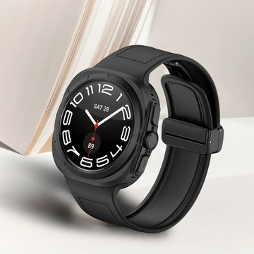Ремінець Smartwatch Band для Samsung Galaxy Watch Ultra 47mm Black