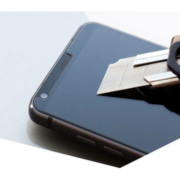 3mk HardGlass tempered glass screen protector for Samsung Galaxy S23 Plus