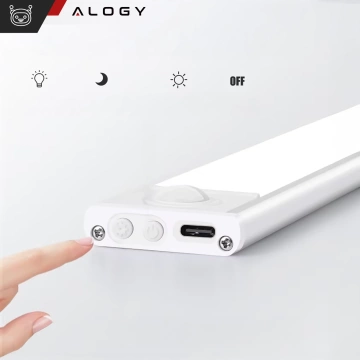 HUB splitter Alogy Adaptér pre počítačový notebook s USB-C na 3x USB-A 2.0 1x USB-A 3.0 sivý