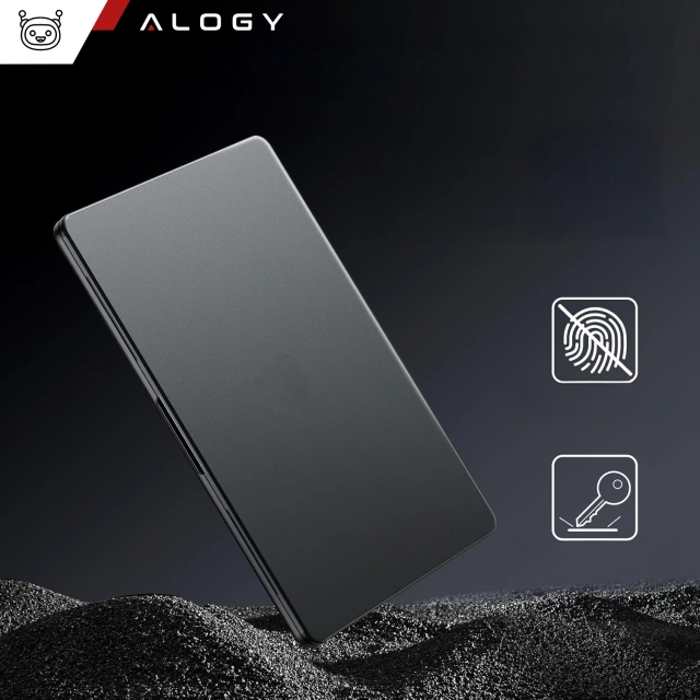 Schutzhülle für Apple MacBook Air 13" (13,3") - 2018-2021 (M1 A2337/A2179/A1932) Alogy AirGuard™ Flexible Hülle, Mattschwarz