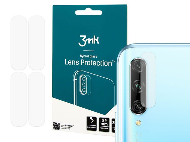 Camera glass lens 3mk Hybrid Glass x4 for Huawei P Smart Pro