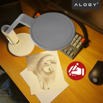 HUB splitter Alogy Adaptér pre počítačový notebook s USB-C na 3x USB-A 2.0 1x USB-A 3.0 sivý