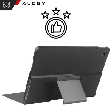 Schutzhülle für Lenovo Tab Plus 11,5" 2024 TB351FU Alogy Book Cover Case Tablet-Hülle Marineblau