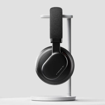 Бездротові накладні навушники Forcell F-Audio ANC Touch Beat чорного кольору