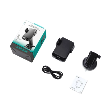 Joyroom JR-ZS219 15W Qi Electric Wireless Charger Holder Black