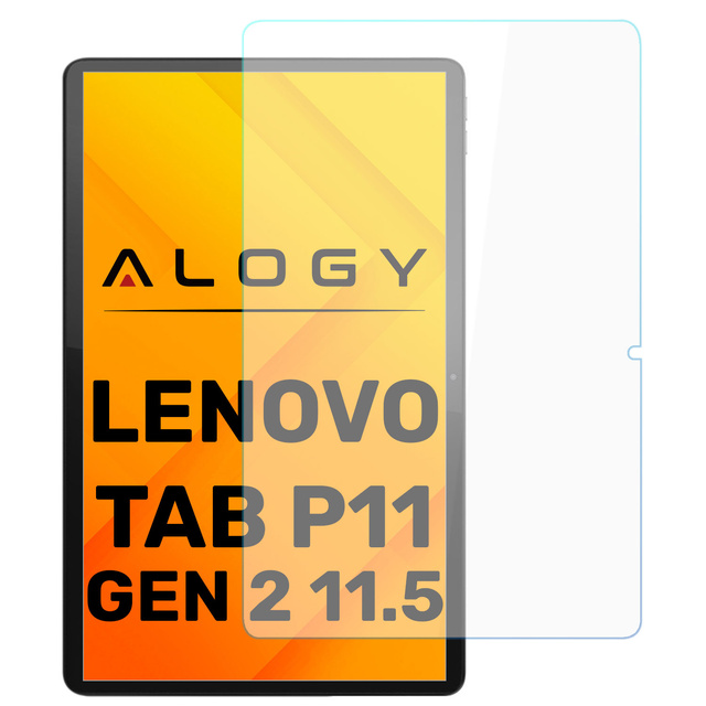 Tvrzené sklo pro Lenovo Tab P11 gen 2 11.5 TB350 TB-350FU TB-350XU 2gen Alogy Screen Protector Pro 9H