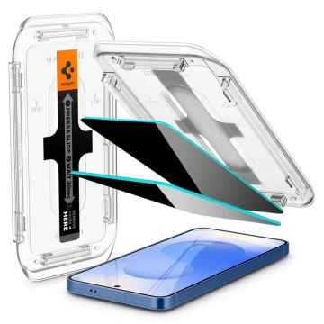 Захисне скло Spigen Glas.TR EZ Fit HD для Samsung Galaxy S24 / S25, 2 шт.