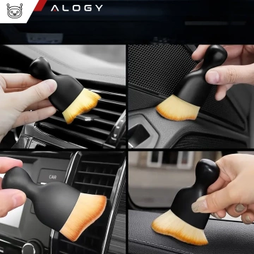 Alogy Cleaning Car Brush pre autá s vekom