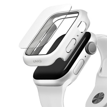Захисний чохол UNIQ Nautic для Apple Watch Series 4/5/6/SE 40 мм білий/білий