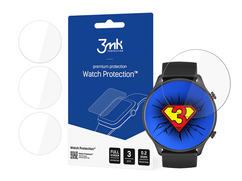 Накладка на екран 3mk Watch Protection x3 для Xiaomi AmazFit GTR