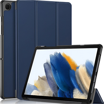 Pouzdro pro Samsung Galaxy Tab A9 Plus 2023 11" (X210/X215/X216) Tablet Flip Cover Book Cover Pouzdro Alogy Navy Blue Glass