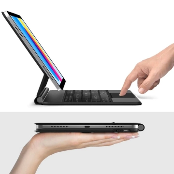 Etui z klawiaturą Tech-Protect iPad 10.9 / 11 SmartCase Black