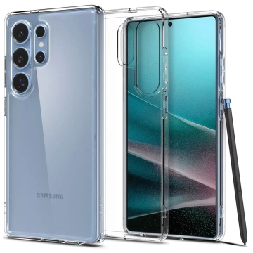 Чохол для Samsung Galaxy S25 Ultra Spigen Ultra Hybrid Crystal Clear